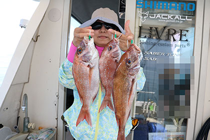 松本釣船２ 釣果