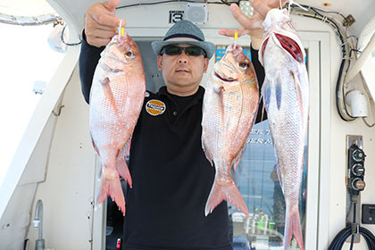 松本釣船２ 釣果