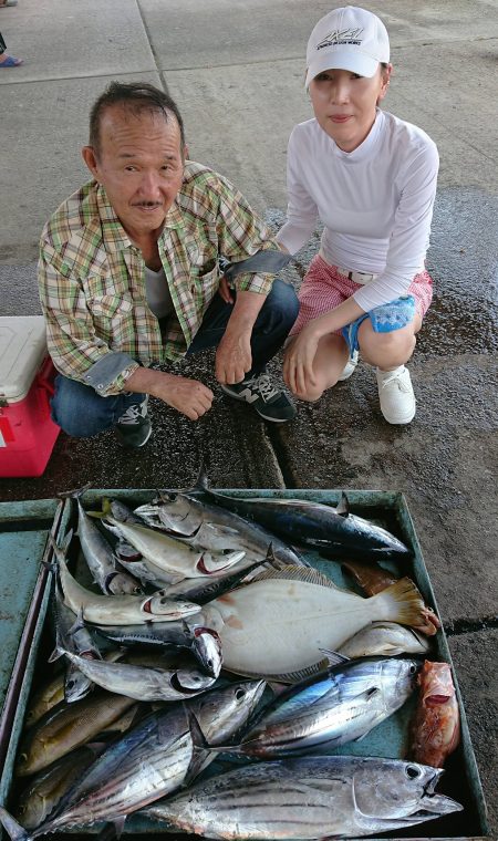 明神釣船 釣果