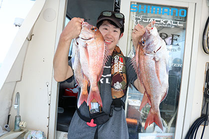 松本釣船２ 釣果