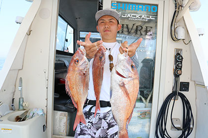 松本釣船２ 釣果