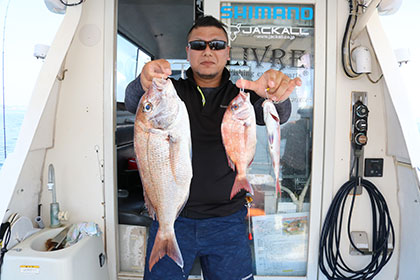 松本釣船２ 釣果