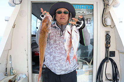 松本釣船２ 釣果