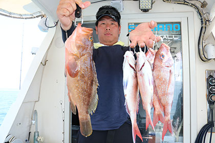 松本釣船２ 釣果