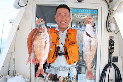 松本釣船２ 釣果