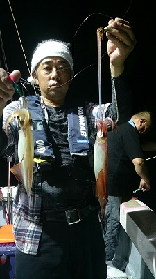 海龍丸(福岡) 釣果