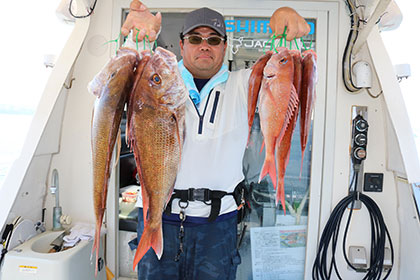 松本釣船２ 釣果