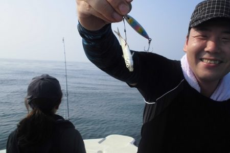 ルアー船マヒマヒ 釣果