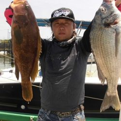 ルアー船マヒマヒ 釣果