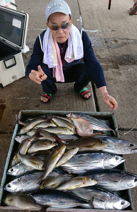 明神釣船 釣果