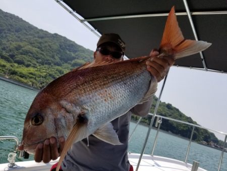 オーフリー 釣果