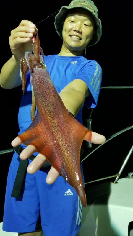 珀宝丸 釣果