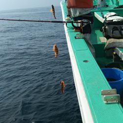 モンロー号 釣果