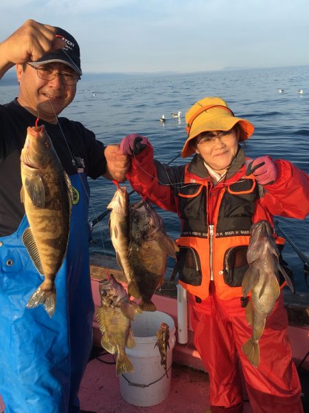 第八平成丸 釣果