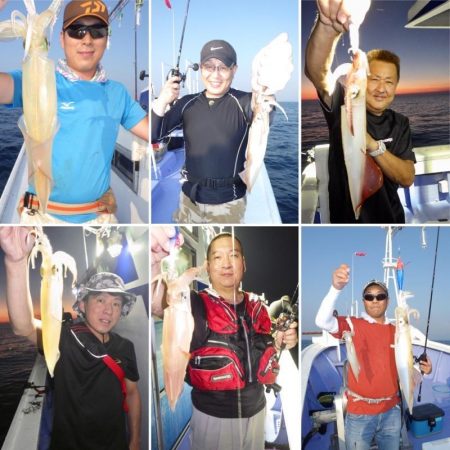 久幸丸 釣果
