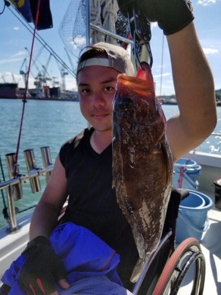 オーフリー 釣果