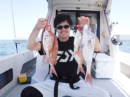 松本釣船２ 釣果