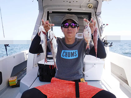 松本釣船２ 釣果