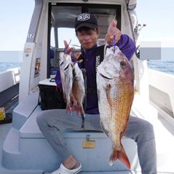 松本釣船２ 釣果