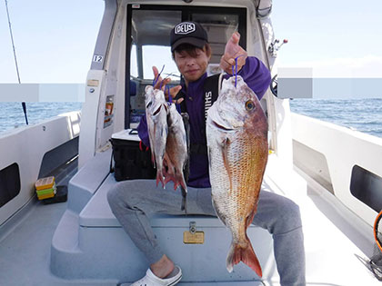 松本釣船２ 釣果