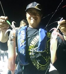 海龍丸(福岡) 釣果