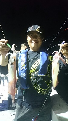 海龍丸(福岡) 釣果