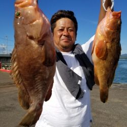 オーフリー 釣果