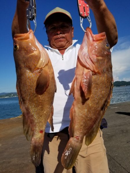 オーフリー 釣果