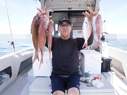 松本釣船２ 釣果