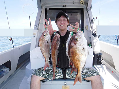 松本釣船２ 釣果