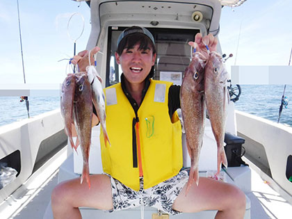 松本釣船２ 釣果