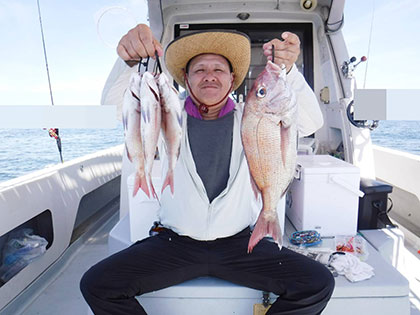 松本釣船２ 釣果