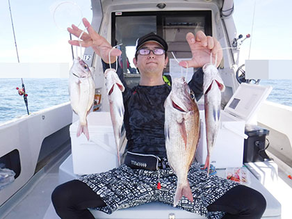 松本釣船２ 釣果