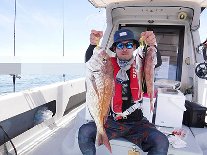 松本釣船２ 釣果