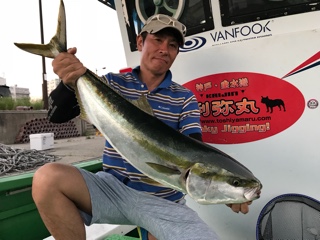 利弥丸(としやまる) 釣果