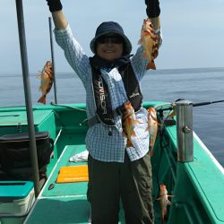 モンロー号 釣果