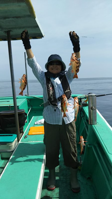 モンロー号 釣果