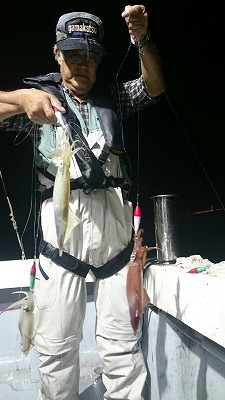 海龍丸(福岡) 釣果