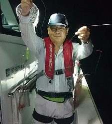 海龍丸(福岡) 釣果