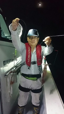 海龍丸(福岡) 釣果