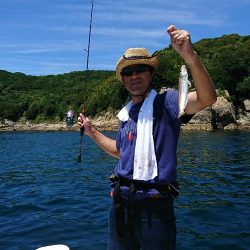 ルアー船マヒマヒ 釣果