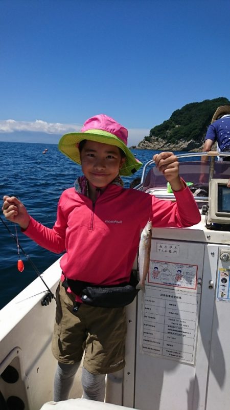 ルアー船マヒマヒ 釣果