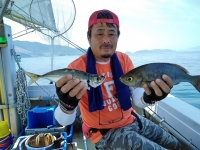 おおせき丸 釣果