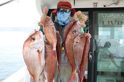松本釣船２ 釣果