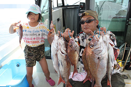 松本釣船２ 釣果