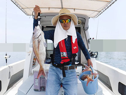 松本釣船２ 釣果