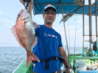 利弥丸(としやまる) 釣果