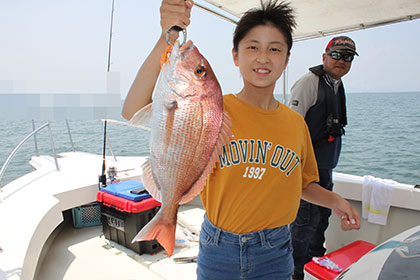 松本釣船２ 釣果