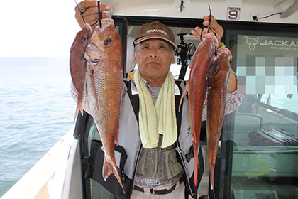 松本釣船２ 釣果