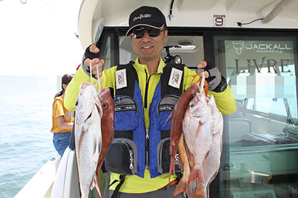 松本釣船２ 釣果